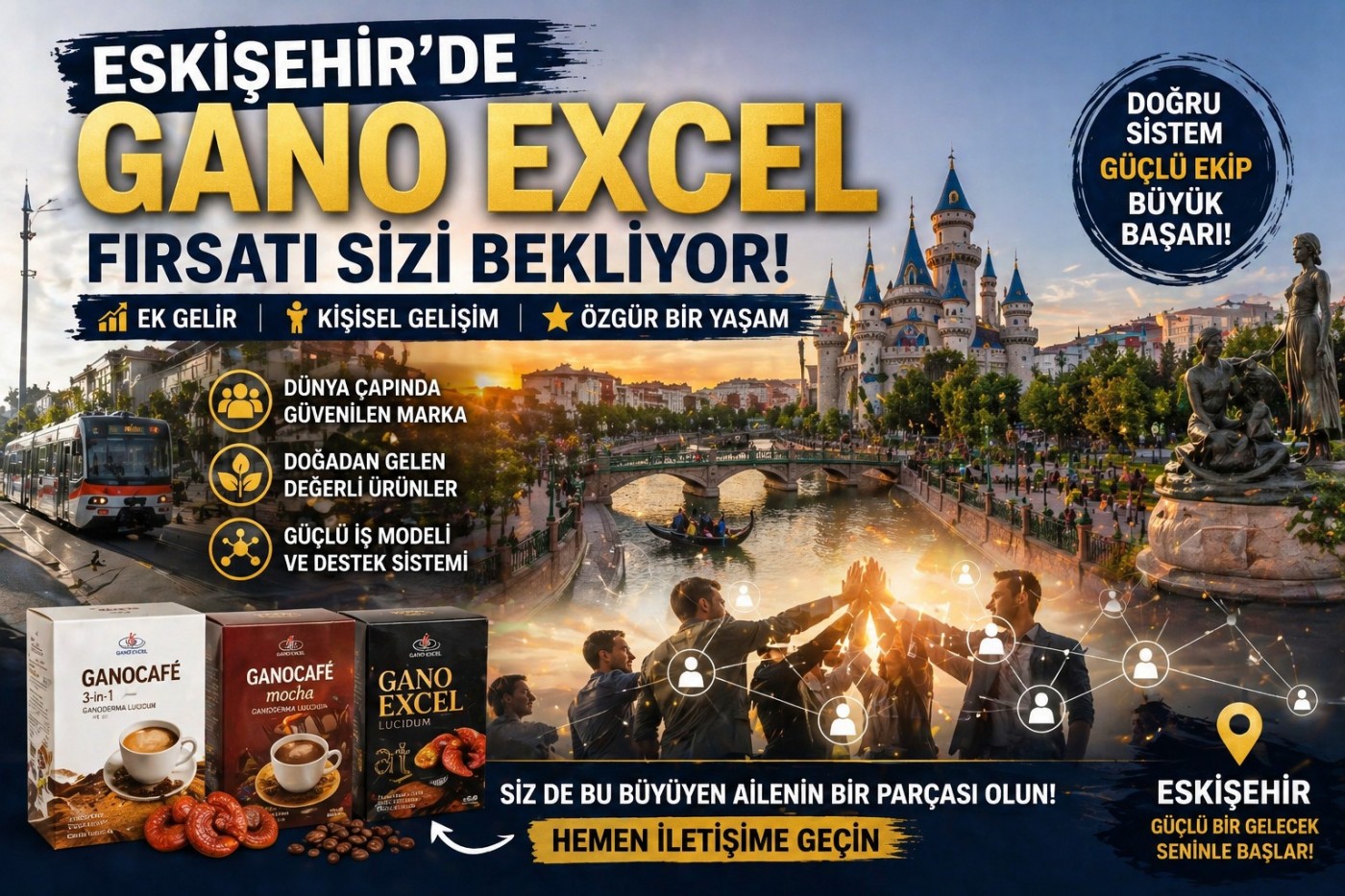 ESKİŞEHİR’DE GANO EXCEL FIRSATI